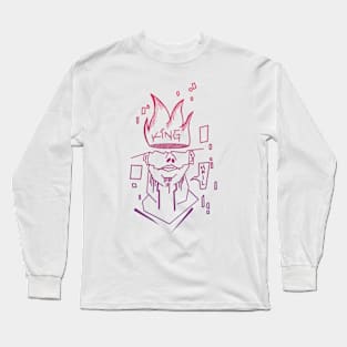 Hail King ! Long Sleeve T-Shirt